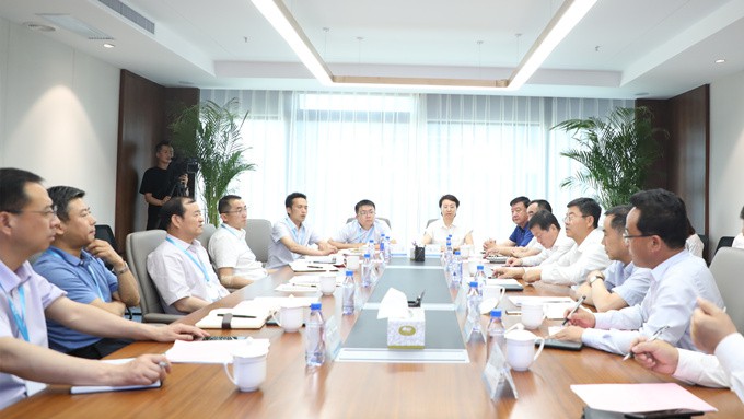 張掖市委副書(shū)記、市長(zhǎng)謝又生一行到訪(fǎng)甘肅文旅集團(tuán)