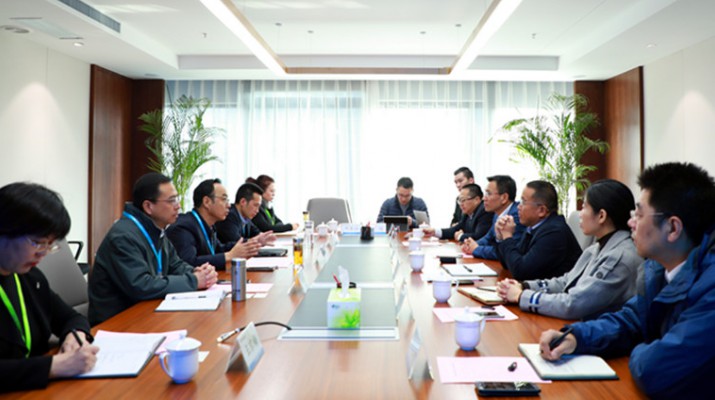 甘肅文旅集團與浩洋股份、甘肅新業(yè)進行合作洽談