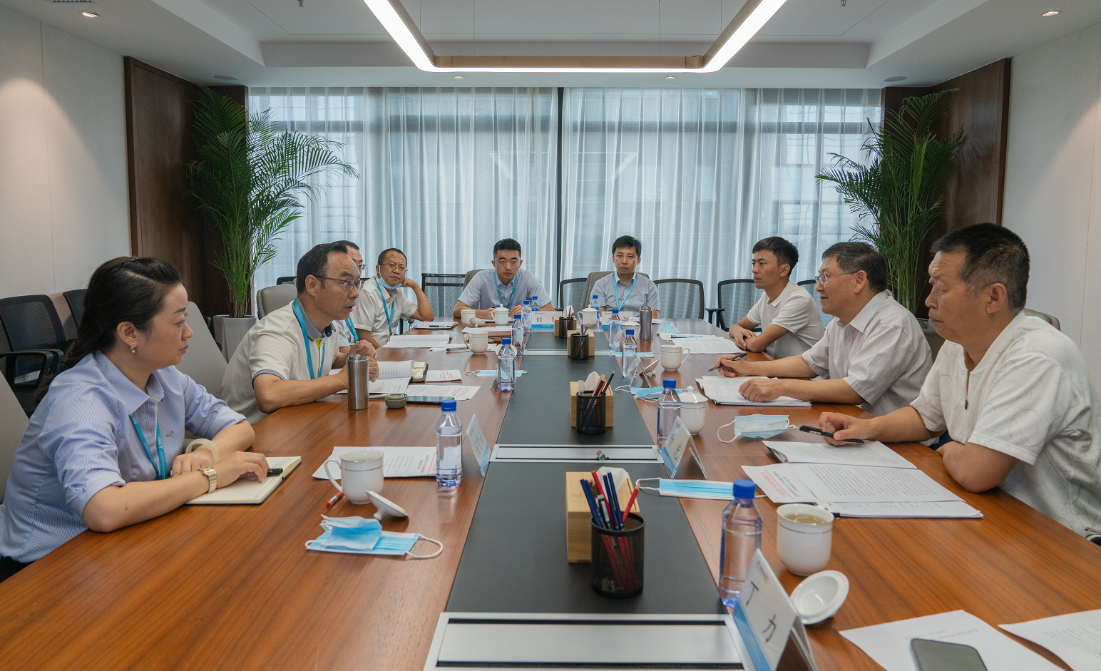 省政府國資委調(diào)研督導(dǎo)甘肅文旅集團安全生產(chǎn)、防汛減災(zāi)和疫情防控工作